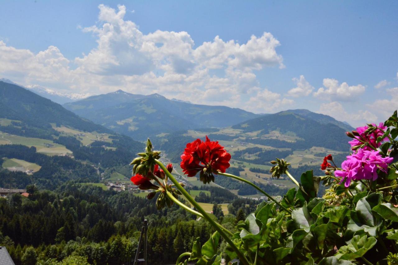 Appartement Oberschernthann Hopfgarten im Brixental Buitenkant foto