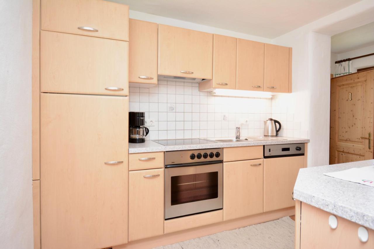 Appartement Oberschernthann Hopfgarten im Brixental Buitenkant foto