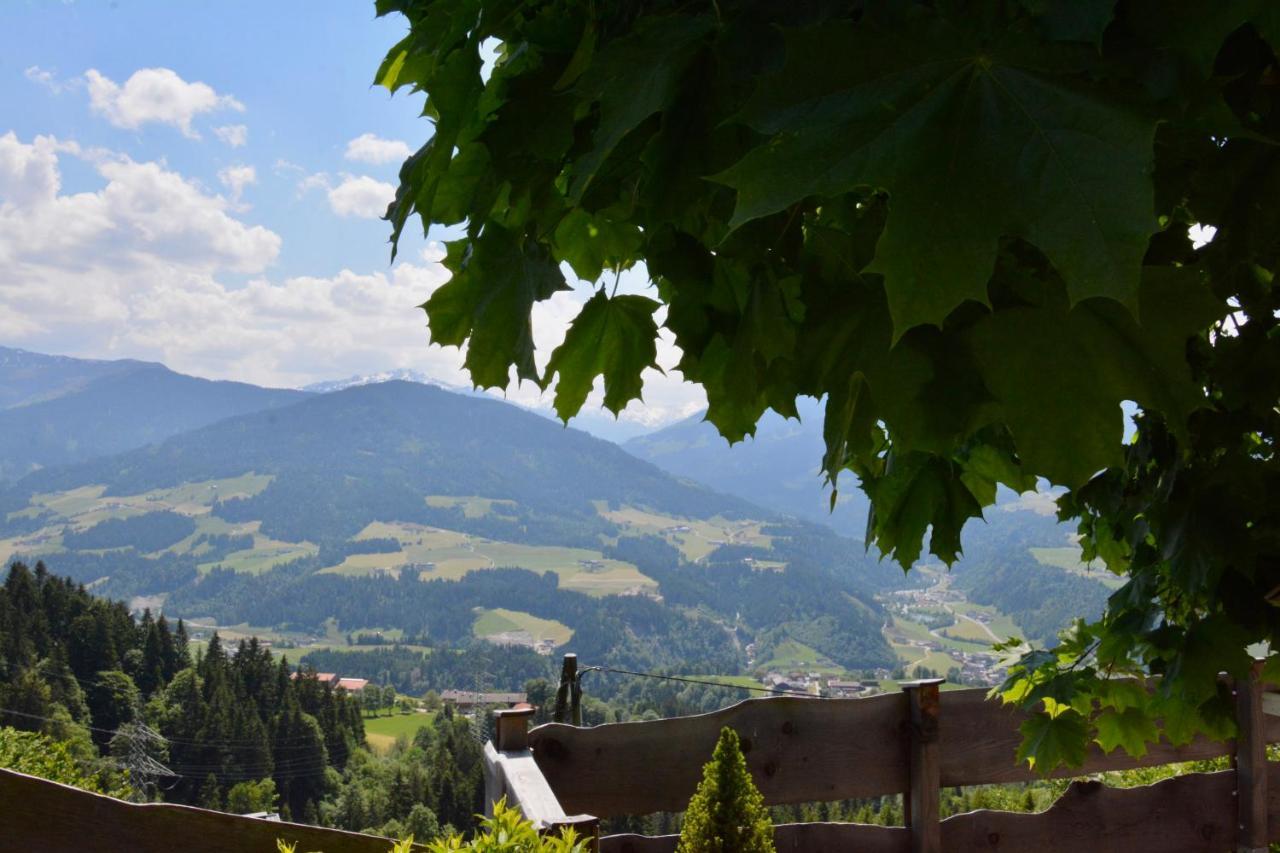 Appartement Oberschernthann Hopfgarten im Brixental Buitenkant foto