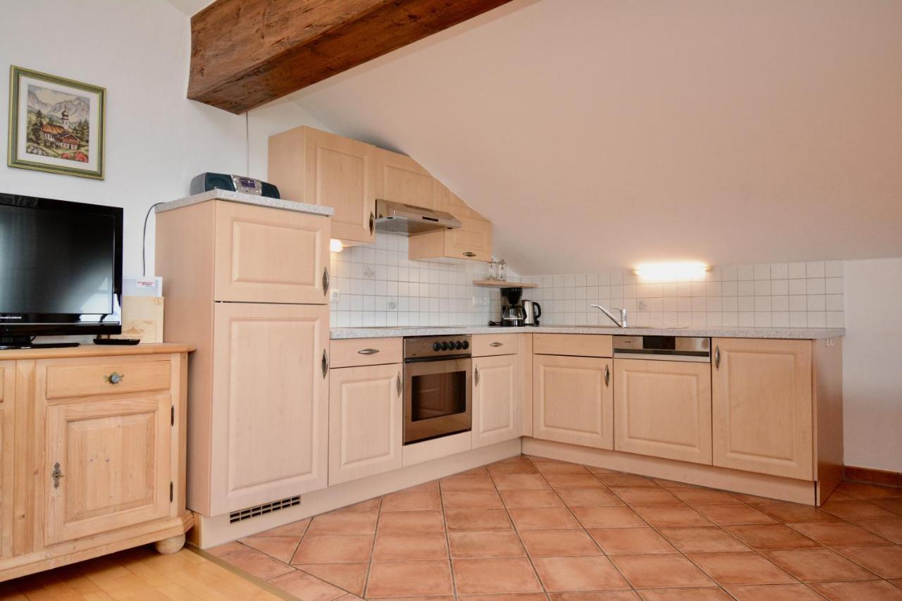 Appartement Oberschernthann Hopfgarten im Brixental Buitenkant foto