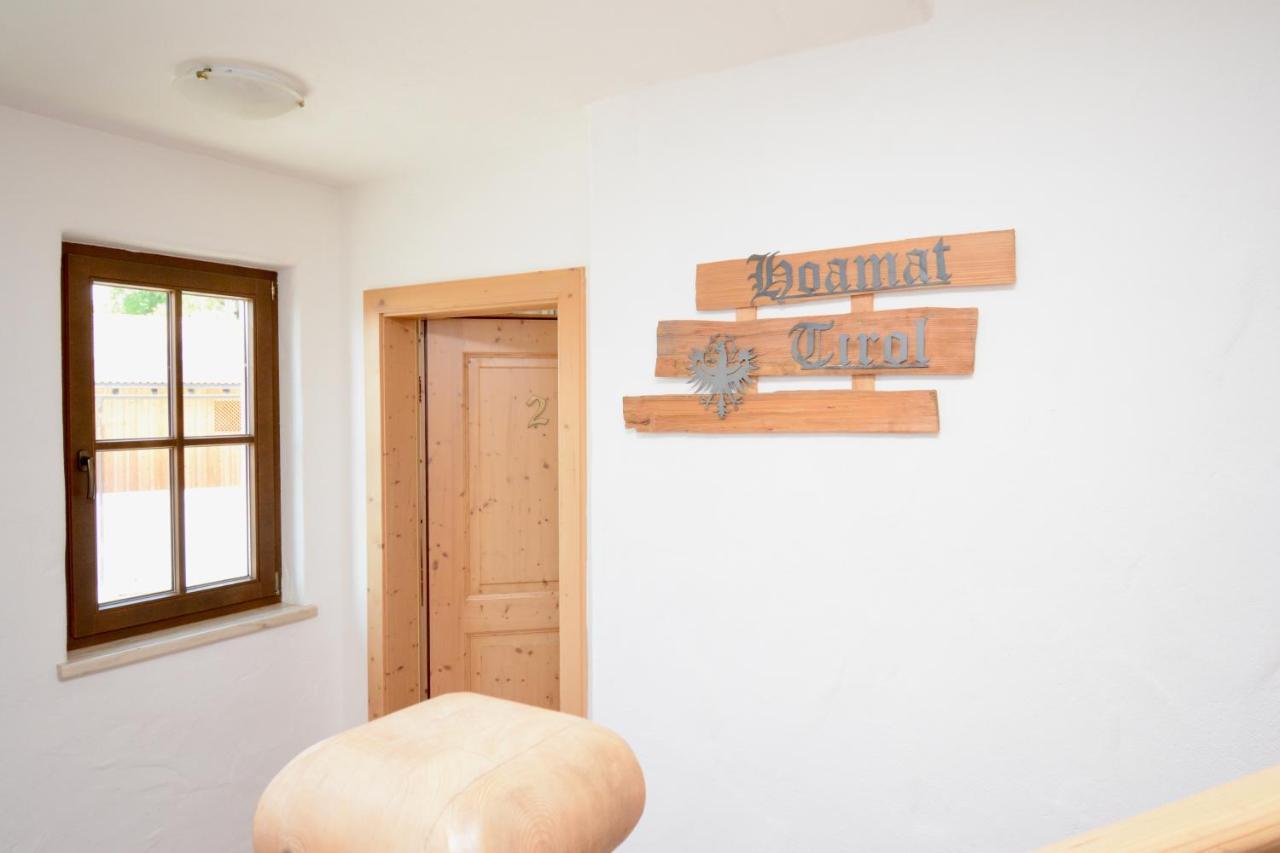 Appartement Oberschernthann Hopfgarten im Brixental Buitenkant foto