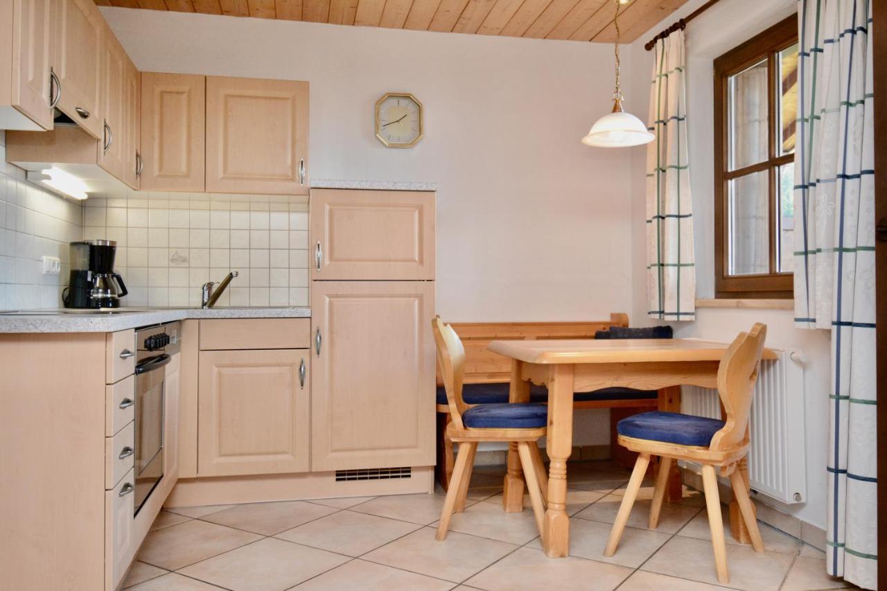 Appartement Oberschernthann Hopfgarten im Brixental Buitenkant foto