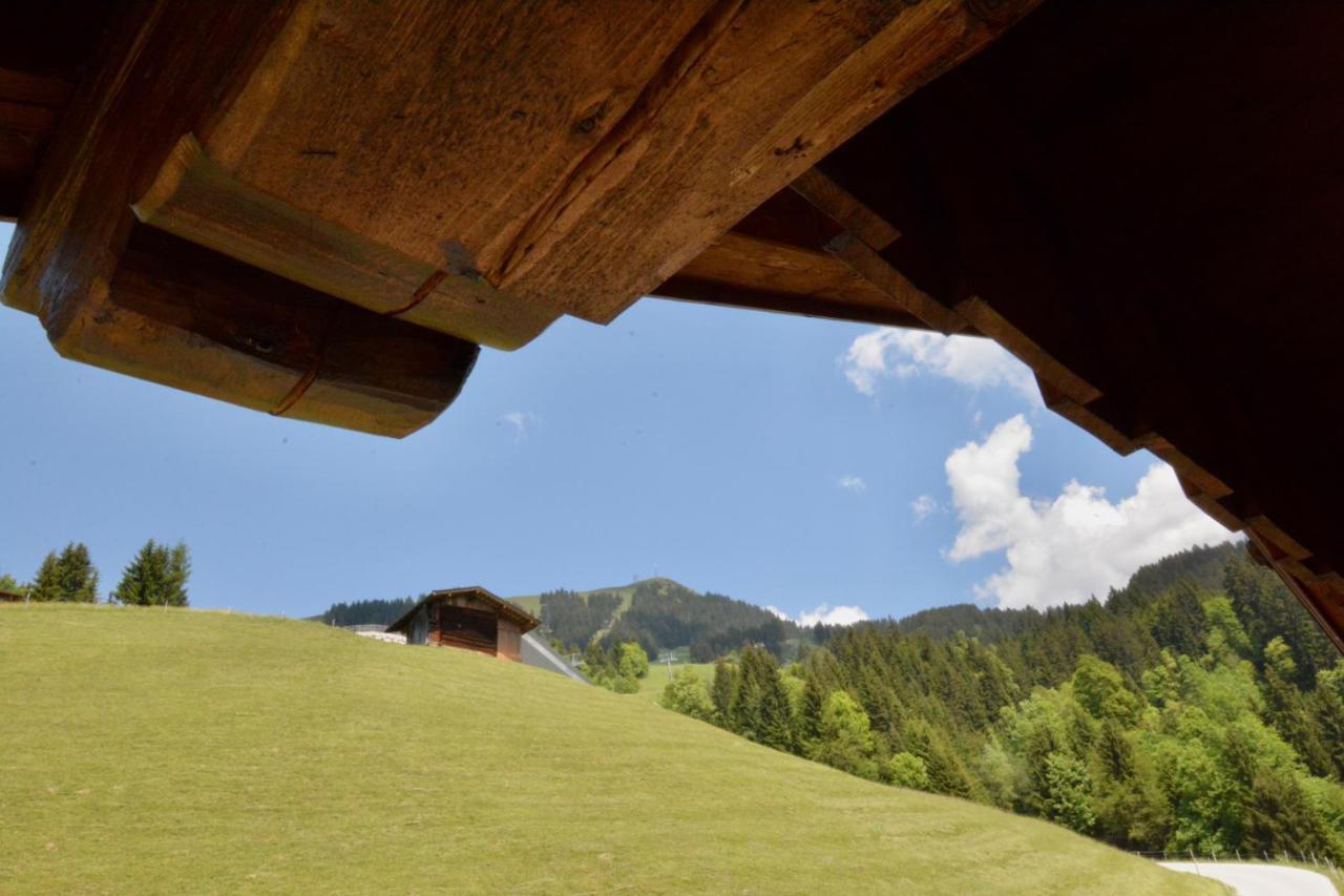 Appartement Oberschernthann Hopfgarten im Brixental Buitenkant foto