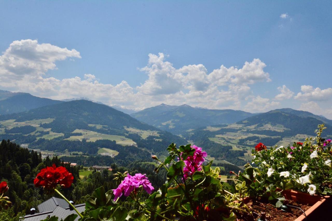 Appartement Oberschernthann Hopfgarten im Brixental Buitenkant foto