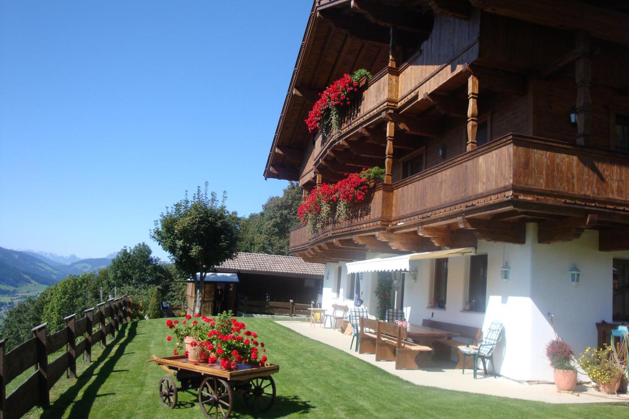 Appartement Oberschernthann Hopfgarten im Brixental Buitenkant foto