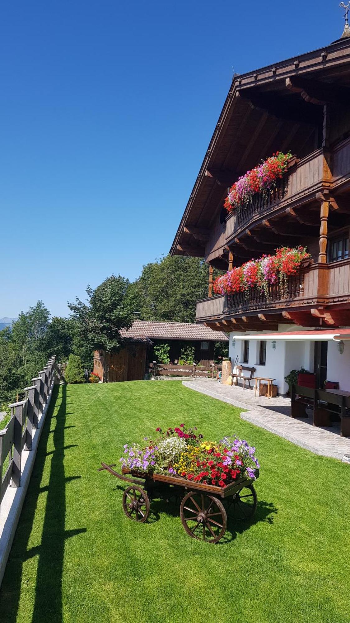 Appartement Oberschernthann Hopfgarten im Brixental Buitenkant foto