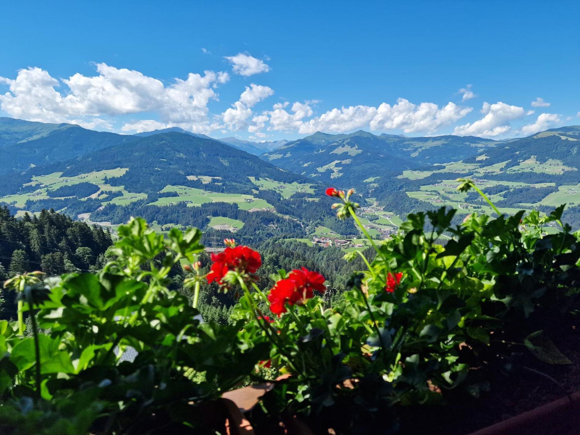 Appartement Oberschernthann Hopfgarten im Brixental Buitenkant foto