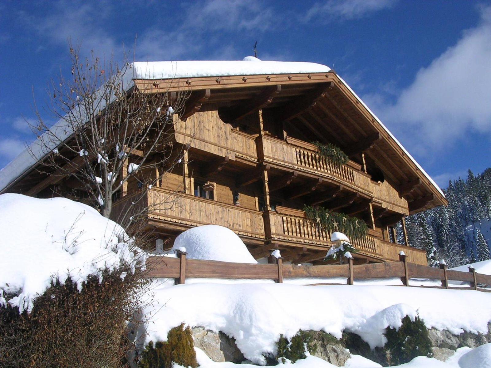 Appartement Oberschernthann Hopfgarten im Brixental Buitenkant foto