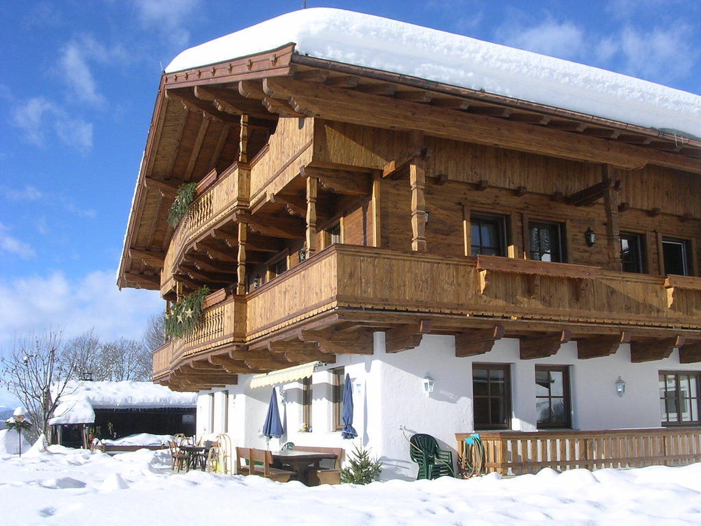 Appartement Oberschernthann Hopfgarten im Brixental Buitenkant foto